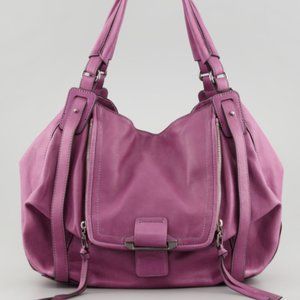 Kooba Jonnie Zip Hobo Bag Violet